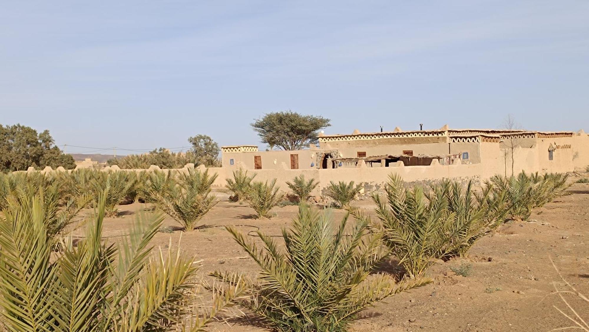 Kasbah Luna del Sur Erfoud Esterno foto