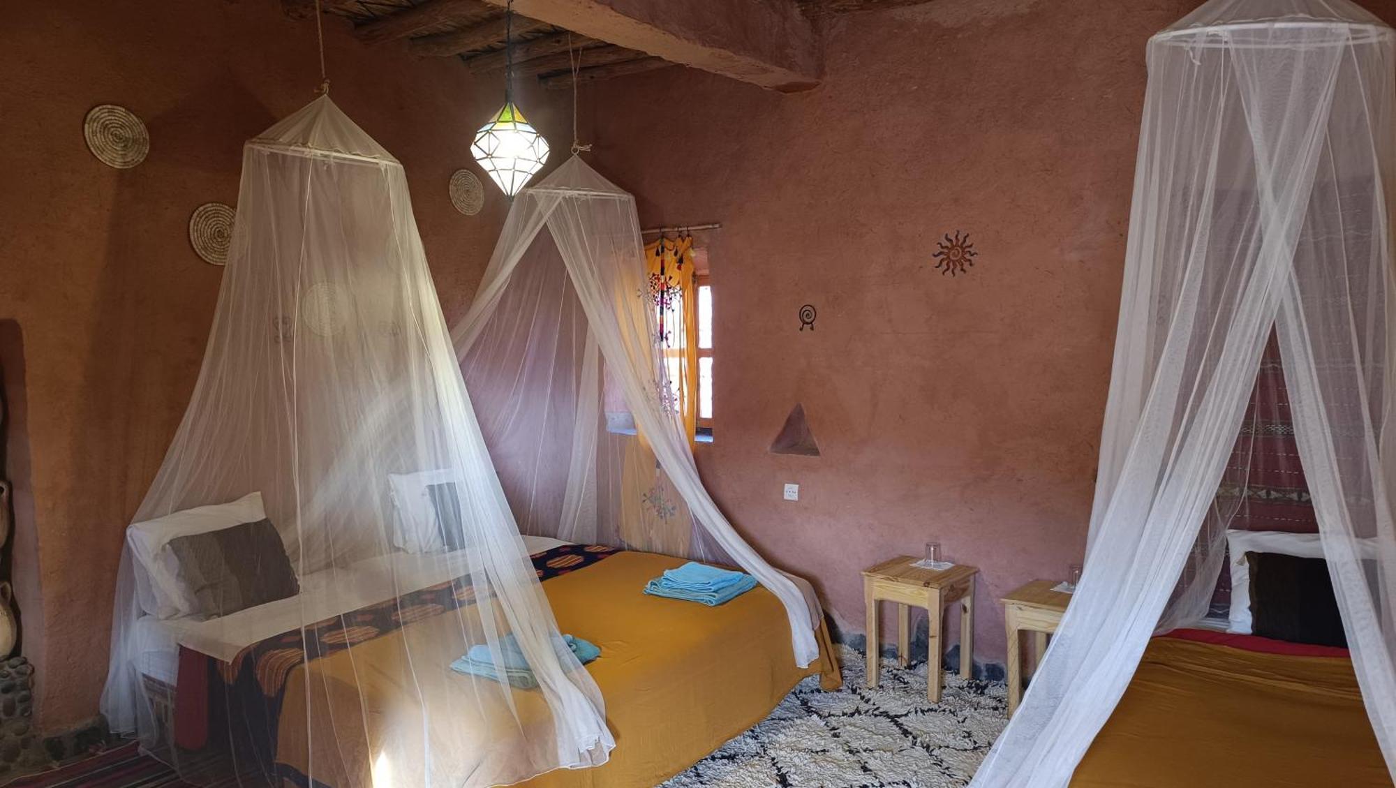 Kasbah Luna del Sur Erfoud Esterno foto