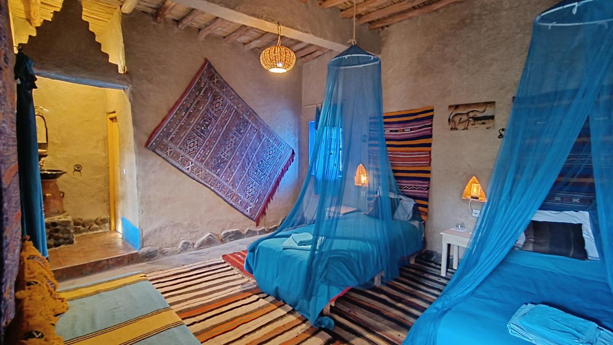 Kasbah Luna del Sur Erfoud Esterno foto