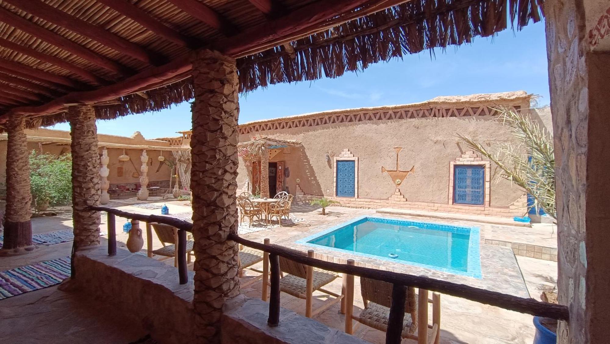Kasbah Luna del Sur Erfoud Esterno foto