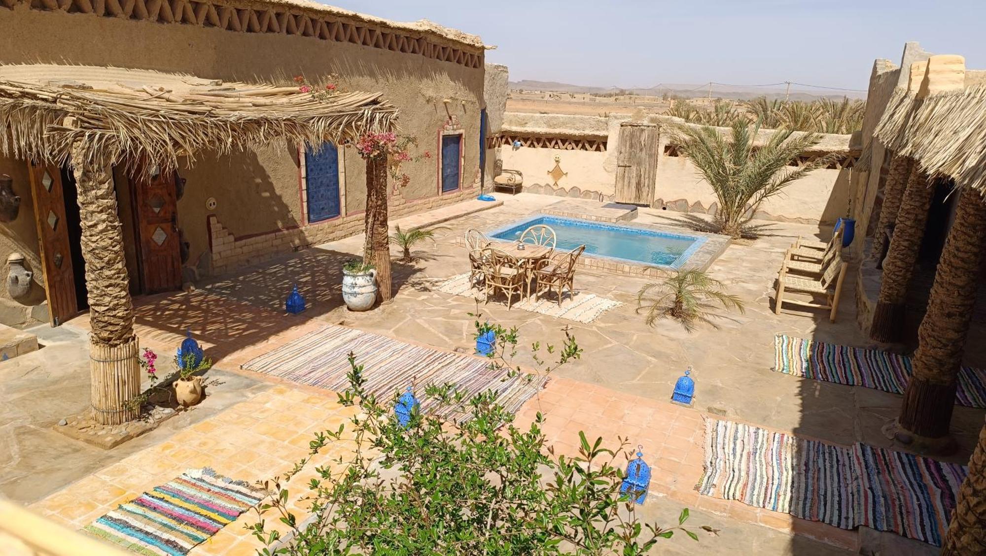 Kasbah Luna del Sur Erfoud Esterno foto