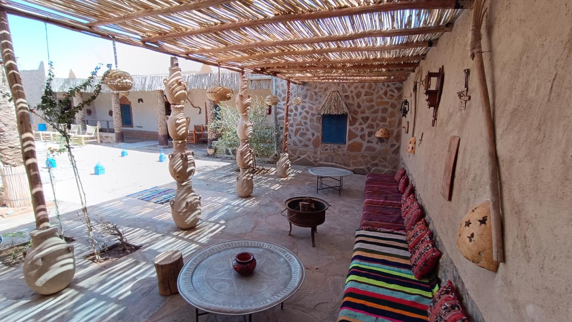 Kasbah Luna del Sur Erfoud Esterno foto