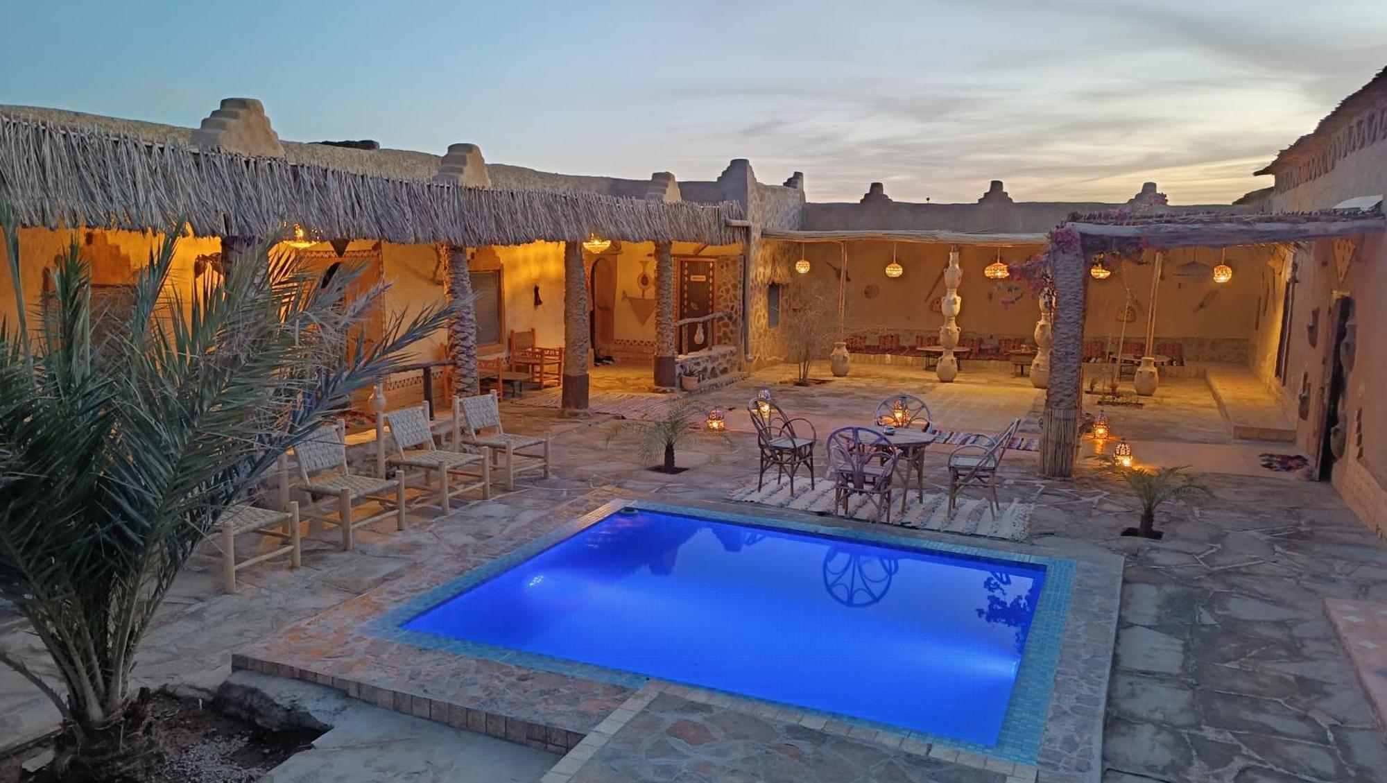 Kasbah Luna del Sur Erfoud Esterno foto