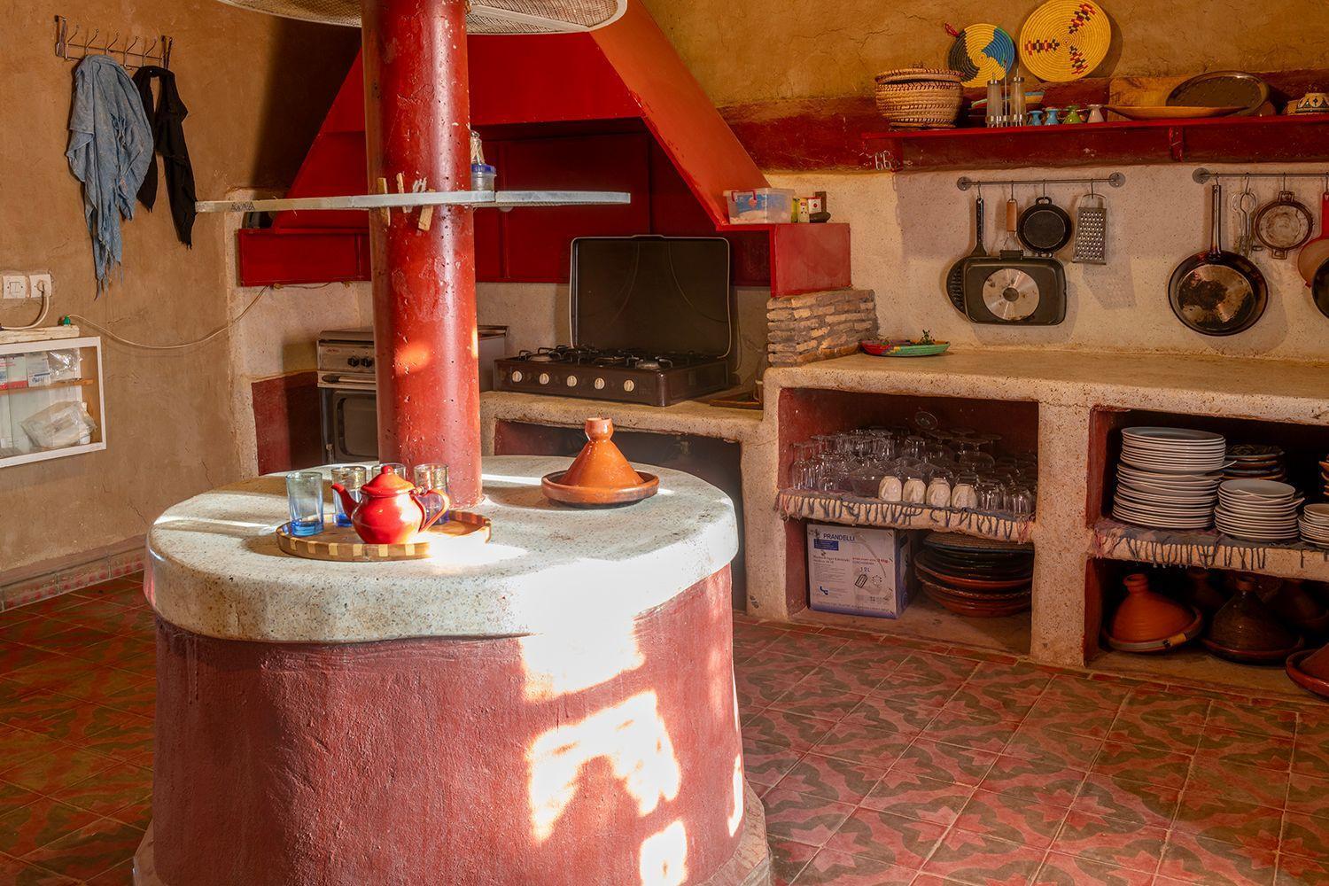 Kasbah Luna del Sur Erfoud Esterno foto