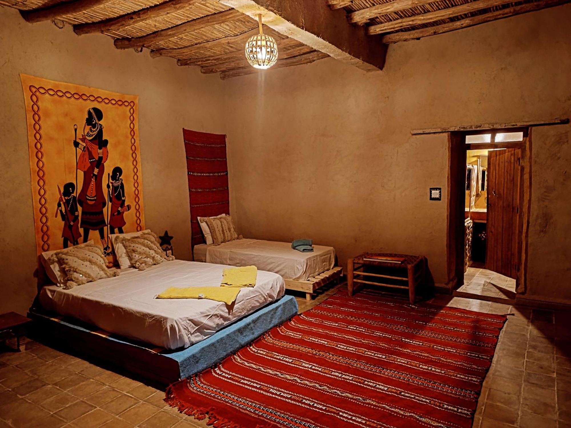 Kasbah Luna del Sur Erfoud Esterno foto