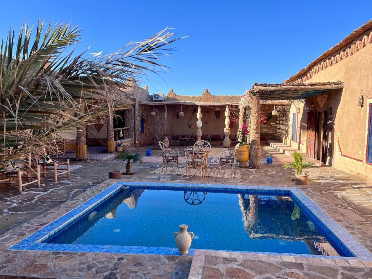 Kasbah Luna del Sur Erfoud Esterno foto