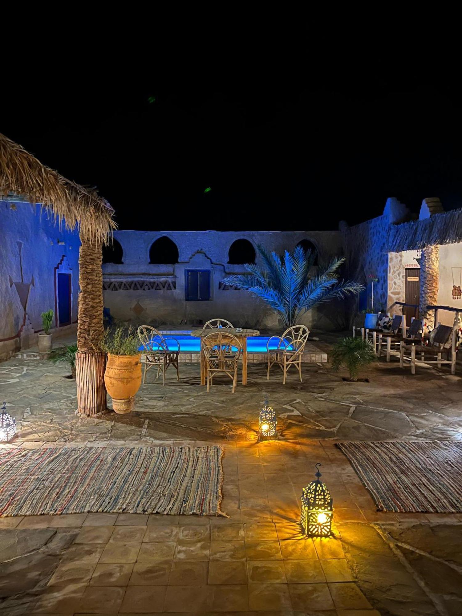 Kasbah Luna del Sur Erfoud Esterno foto