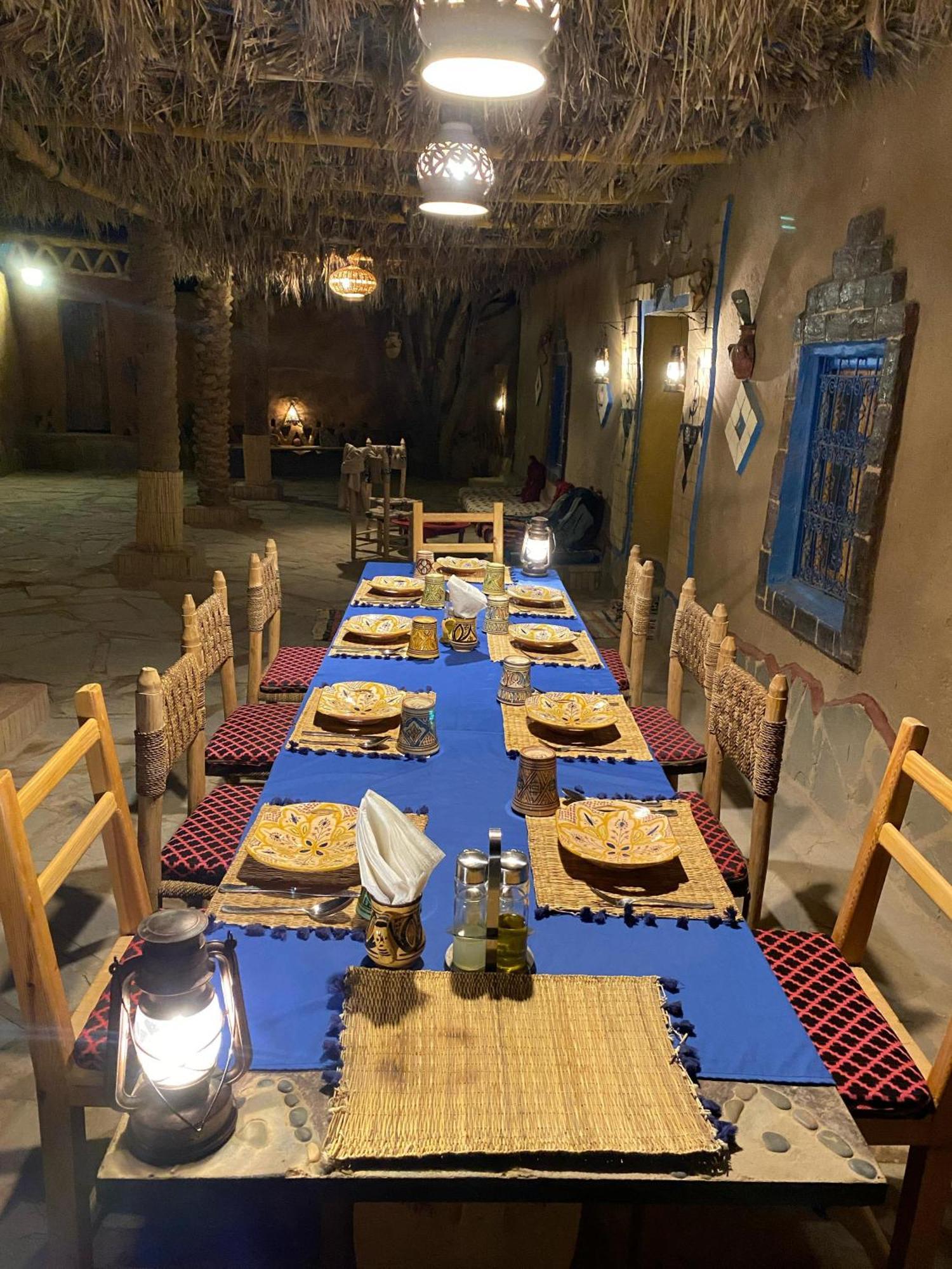 Kasbah Luna del Sur Erfoud Esterno foto