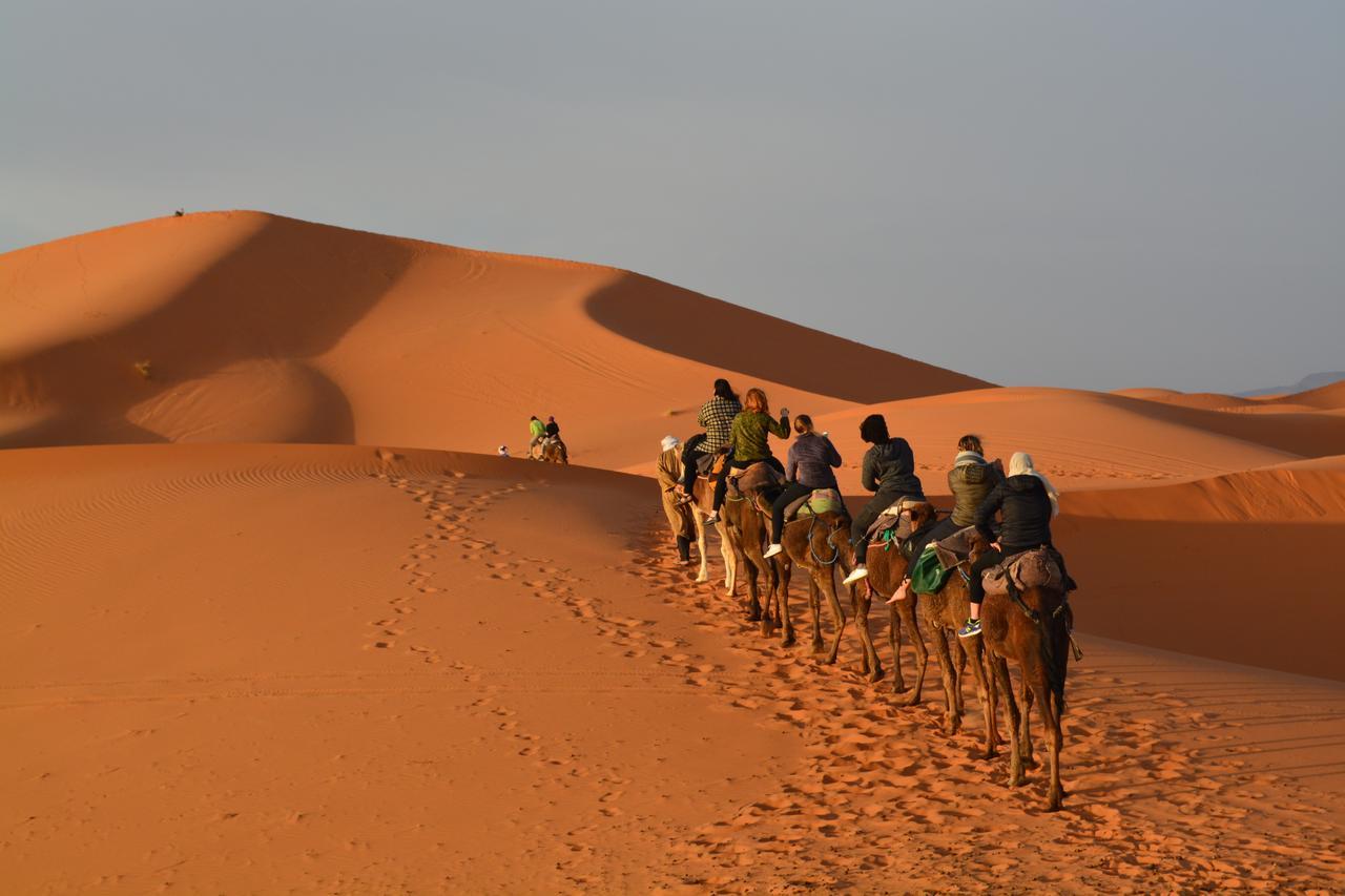 Kasbah Luna del Sur Erfoud Esterno foto